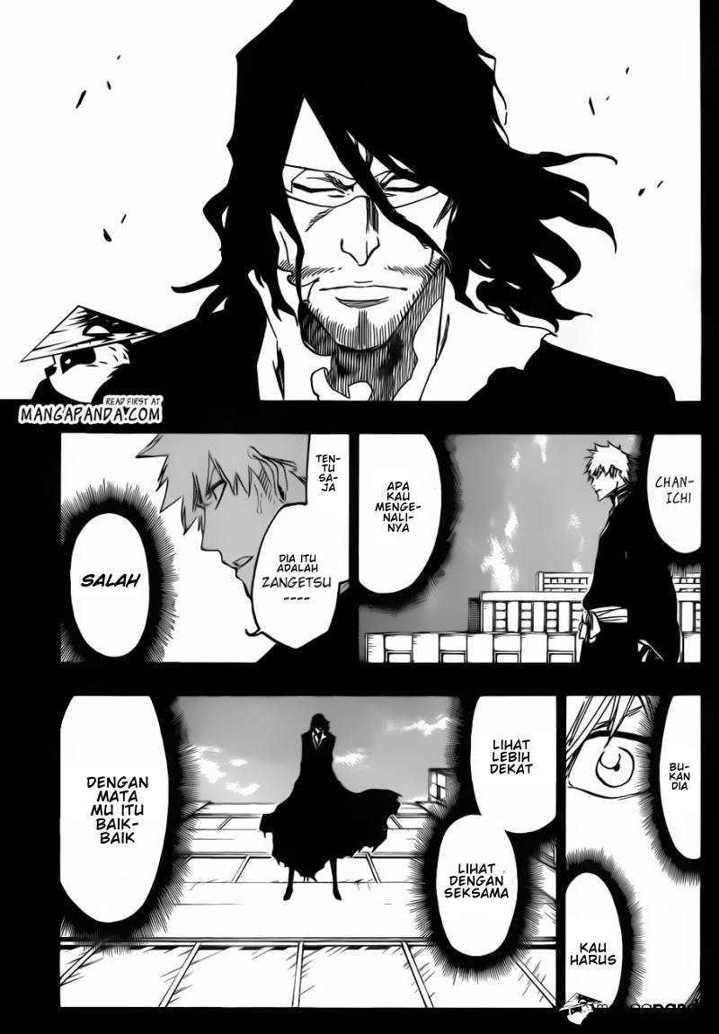 Bleach Chapter 540 Gambar 16