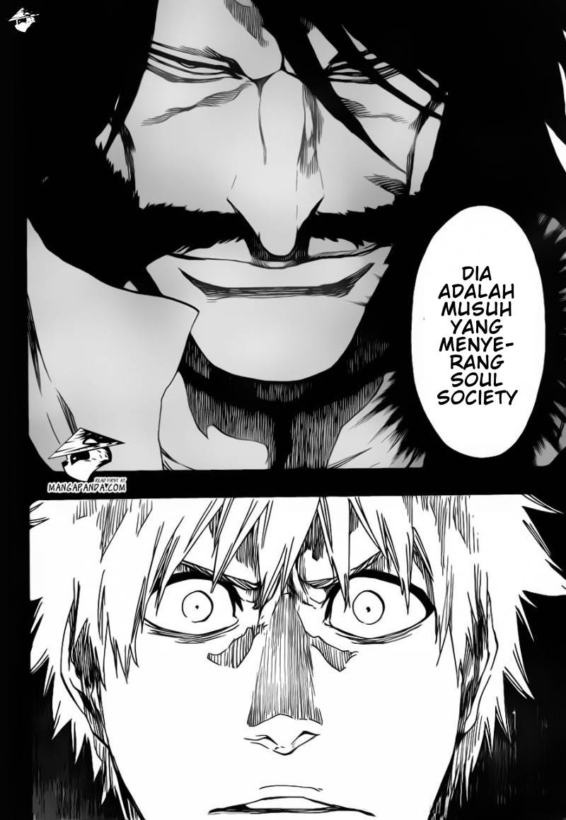 Bleach Chapter 540 Gambar 17