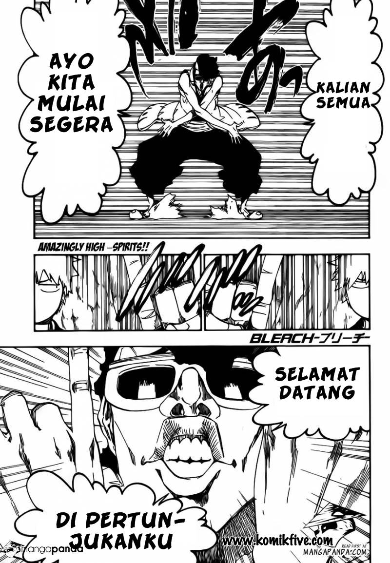 Manga Bleach Chapter 540 gambar nomor 2