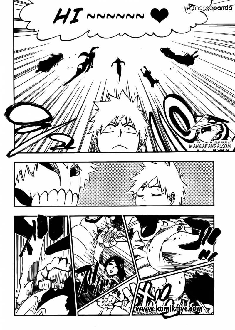 Bleach Chapter 540 Gambar 3