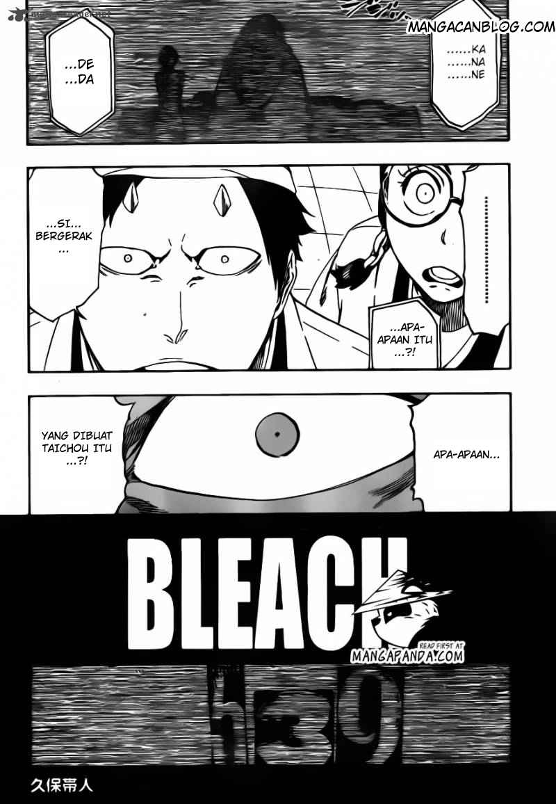 Bleach Chapter 539 Gambar 4