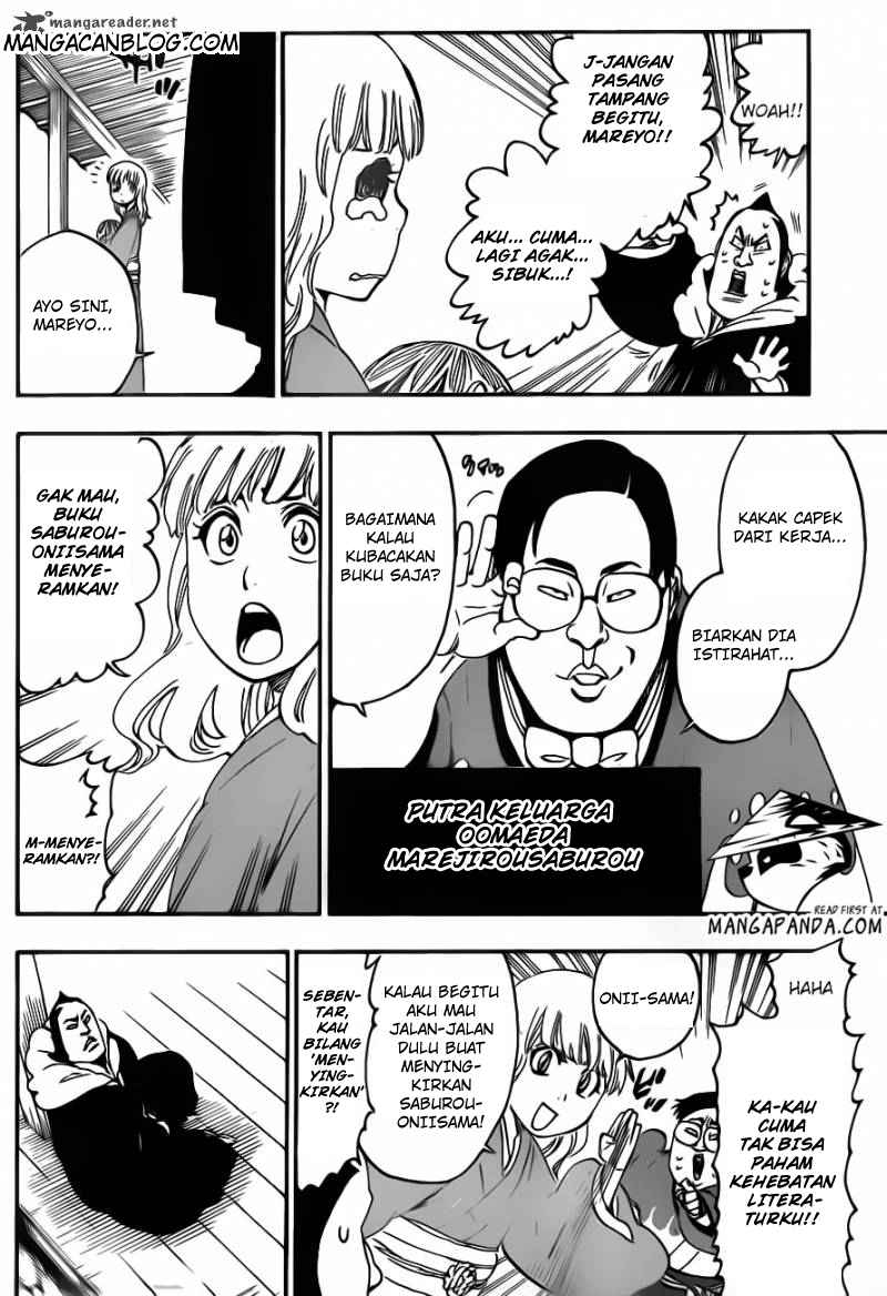 Bleach Chapter 539 Gambar 7