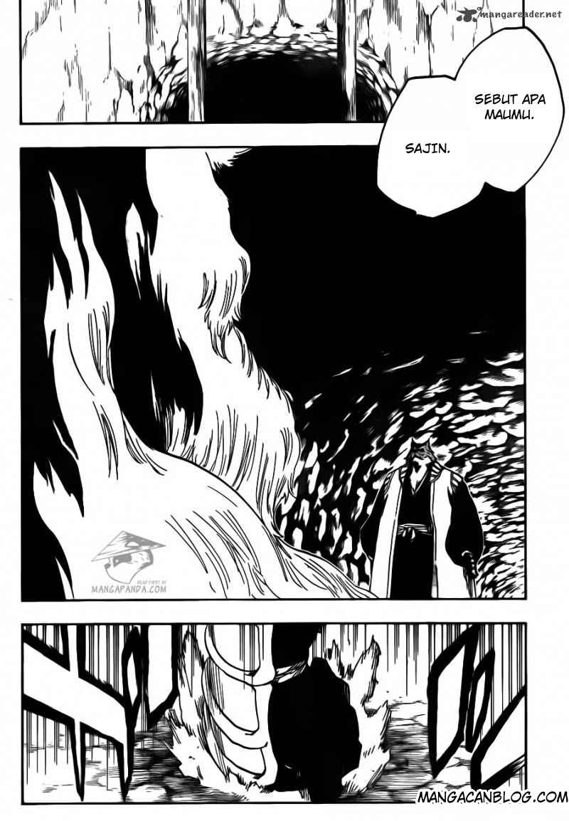 Bleach Chapter 539 Gambar 9
