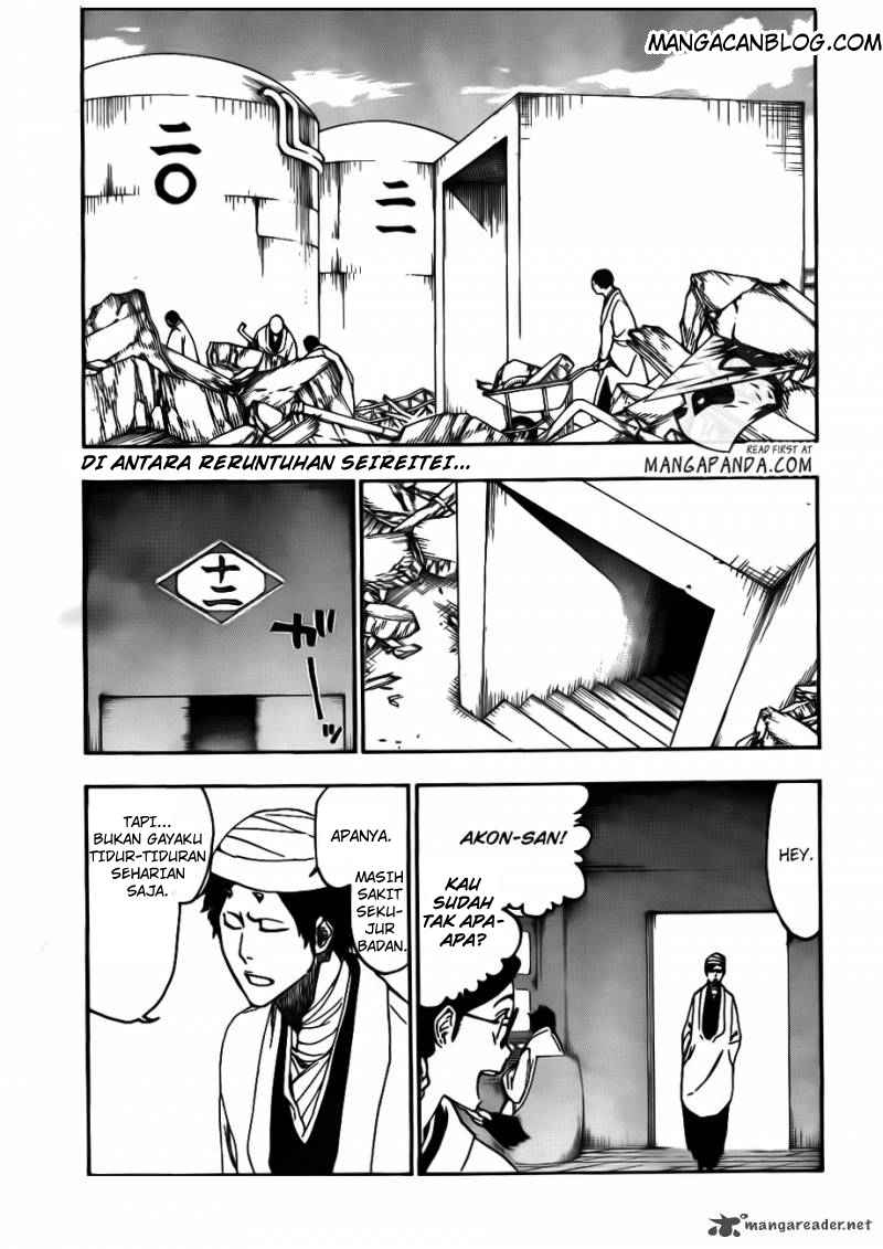 Komik Bleach Chapter 539 gambar nomor 1