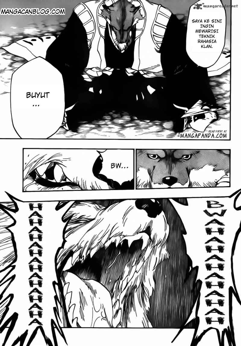 Bleach Chapter 539 Gambar 10