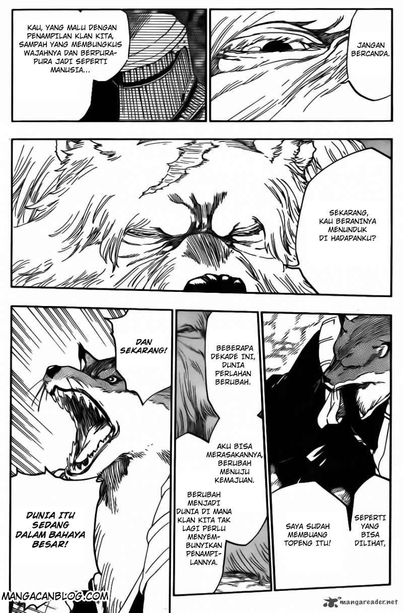Bleach Chapter 539 Gambar 11