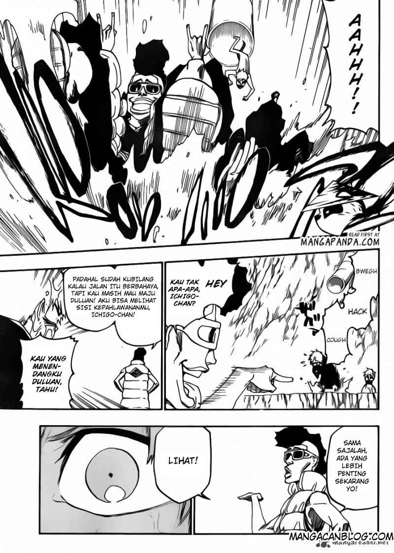 Bleach Chapter 539 Gambar 16