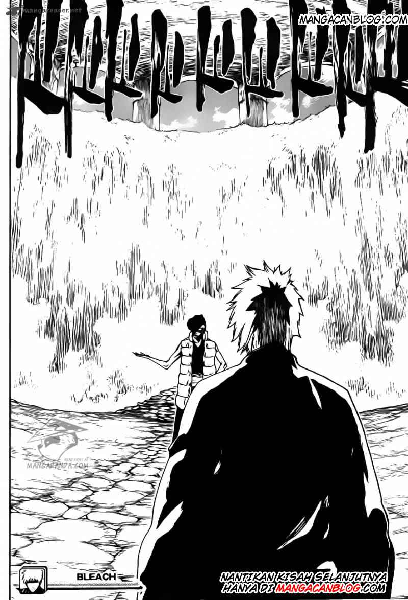 Bleach Chapter 539 Gambar 17