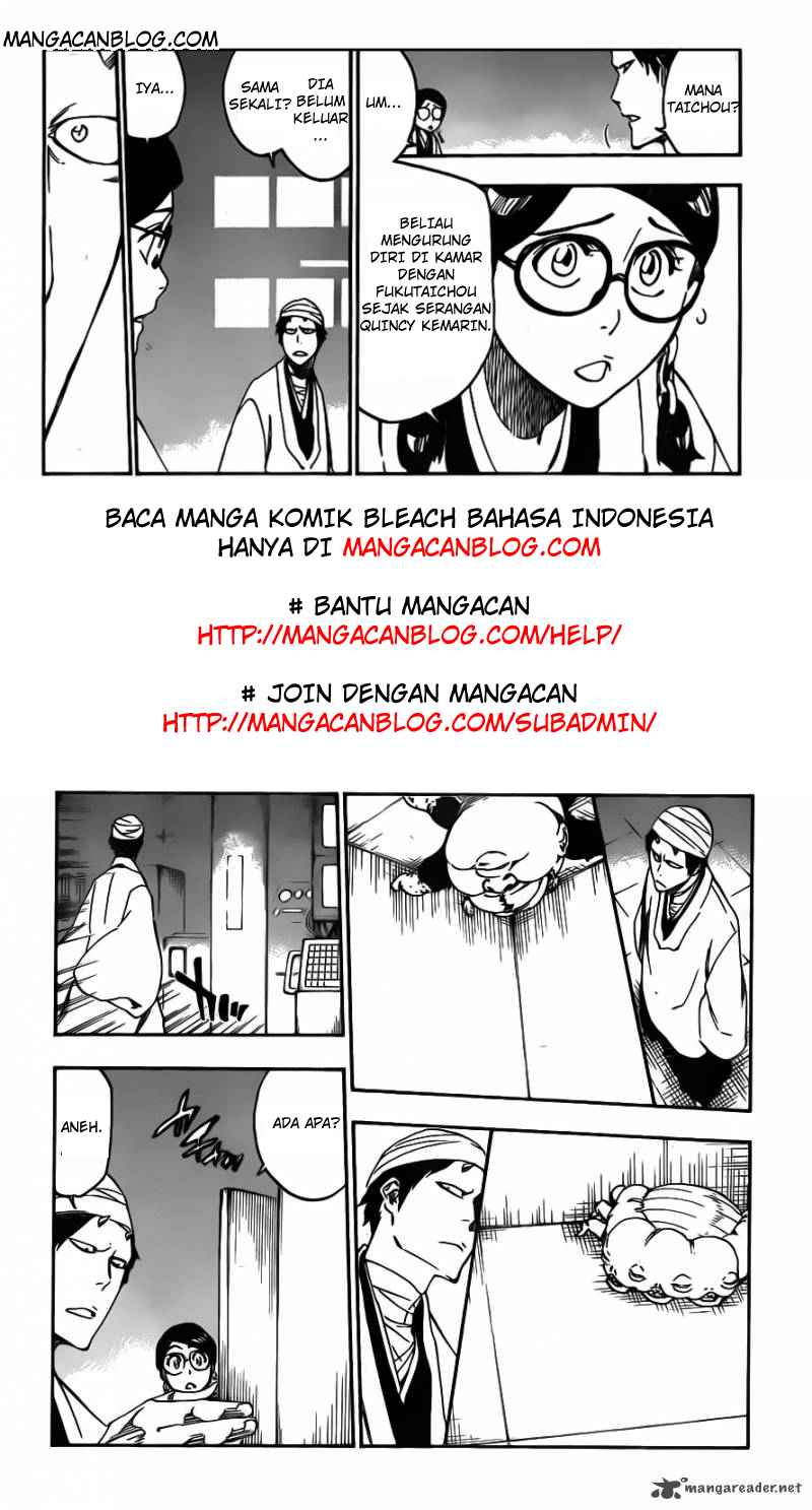 Manga Bleach Chapter 539 gambar nomor 2