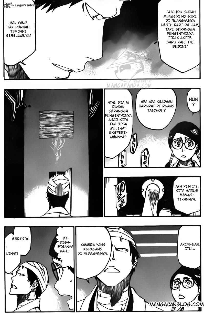 Bleach Chapter 539 Gambar 3