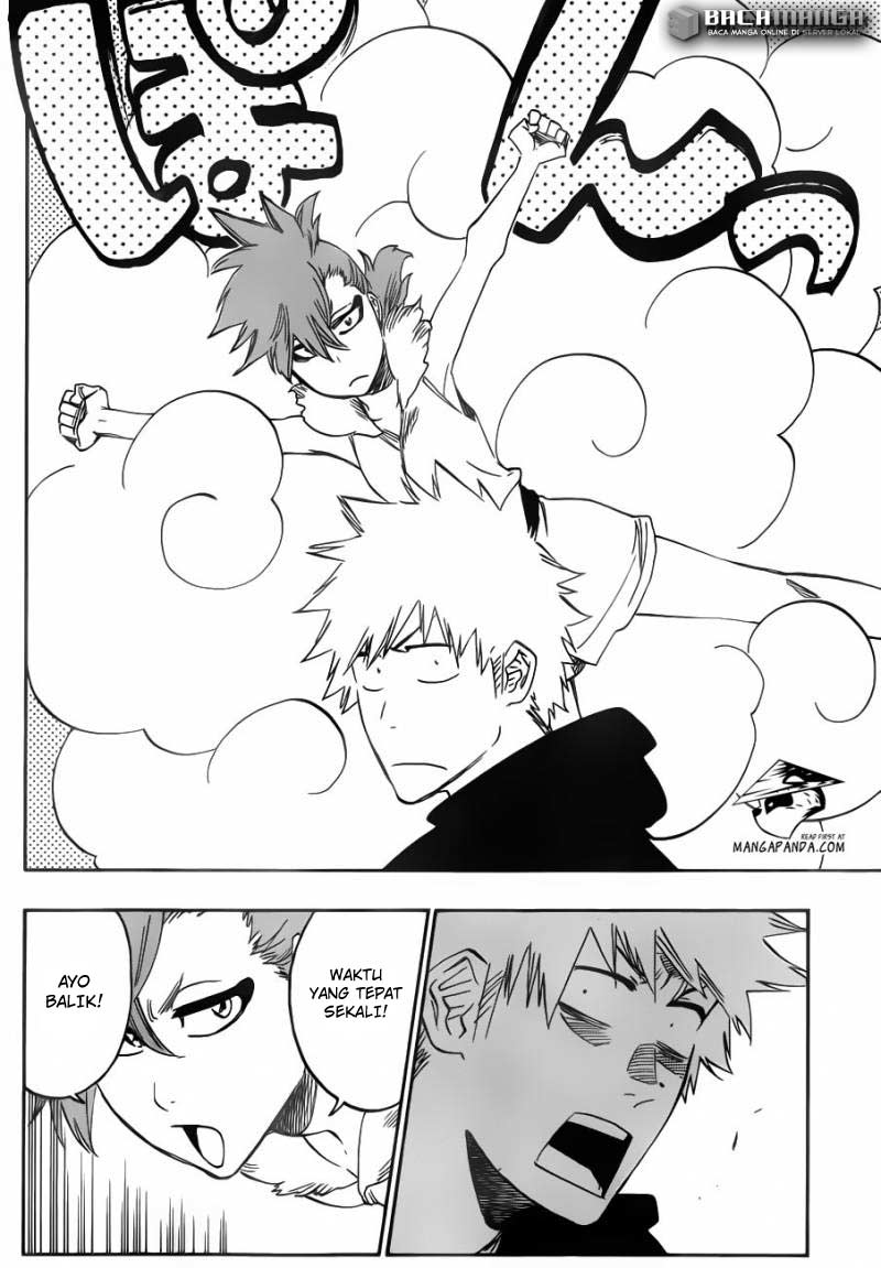 Bleach Chapter 538 Gambar 5
