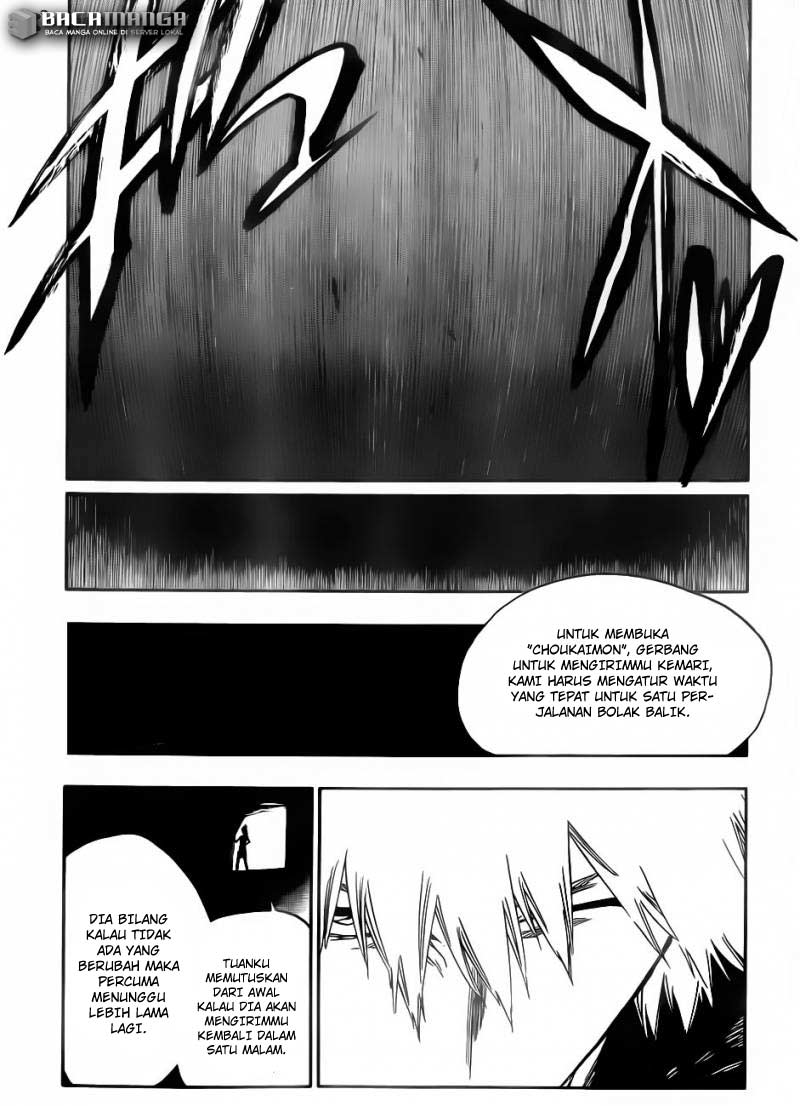 Bleach Chapter 538 Gambar 6