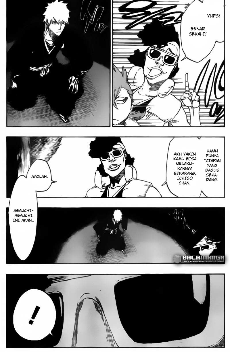 Bleach Chapter 538 Gambar 7
