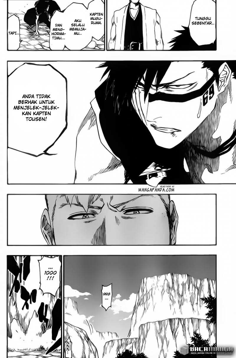Bleach Chapter 538 Gambar 17