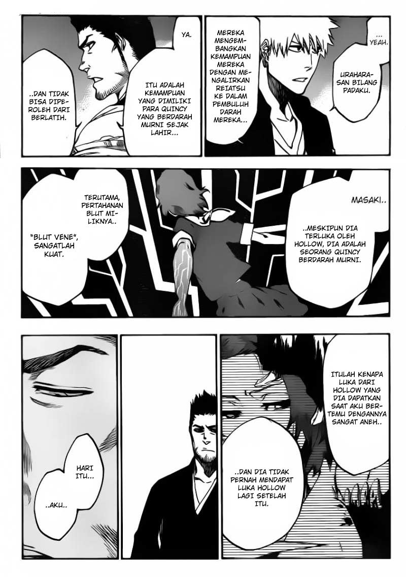 Bleach Chapter 537 Gambar 5