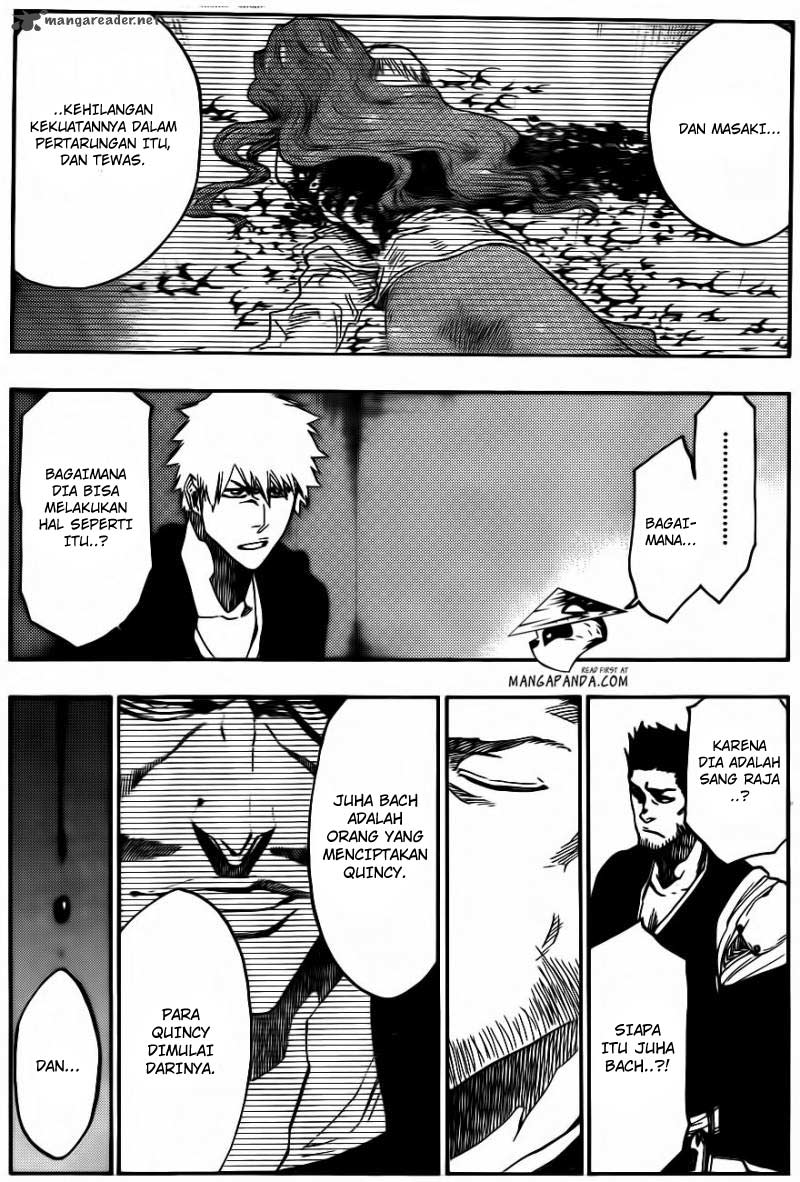 Bleach Chapter 537 Gambar 11