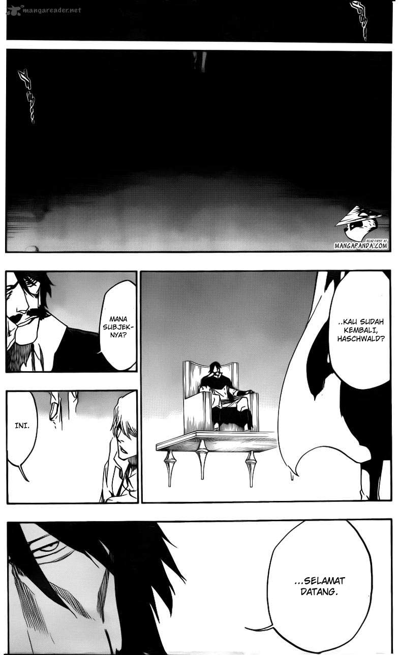 Bleach Chapter 537 Gambar 17