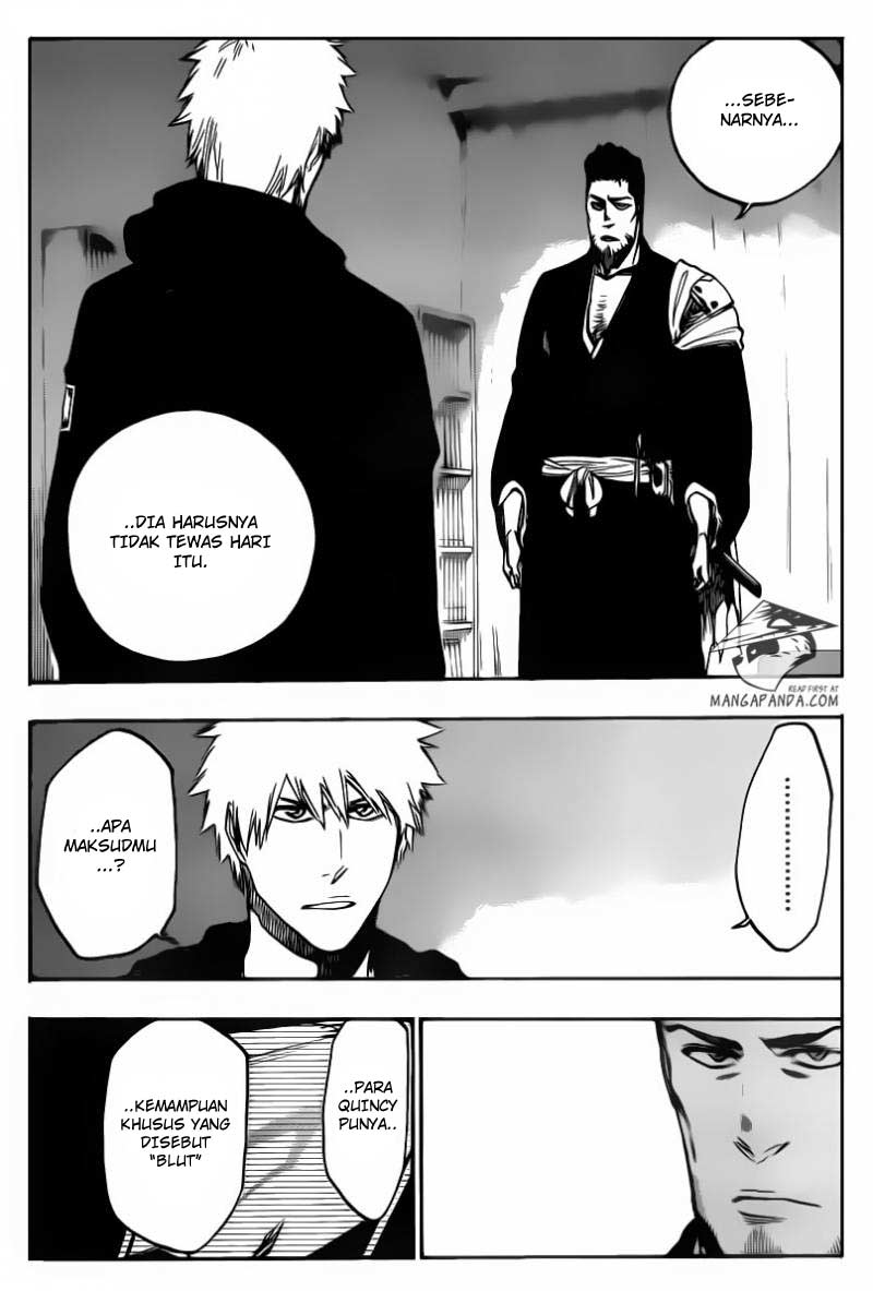 Bleach Chapter 537 Gambar 3