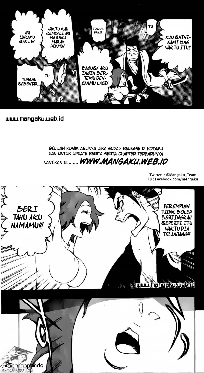 Bleach Chapter 536 Gambar 5