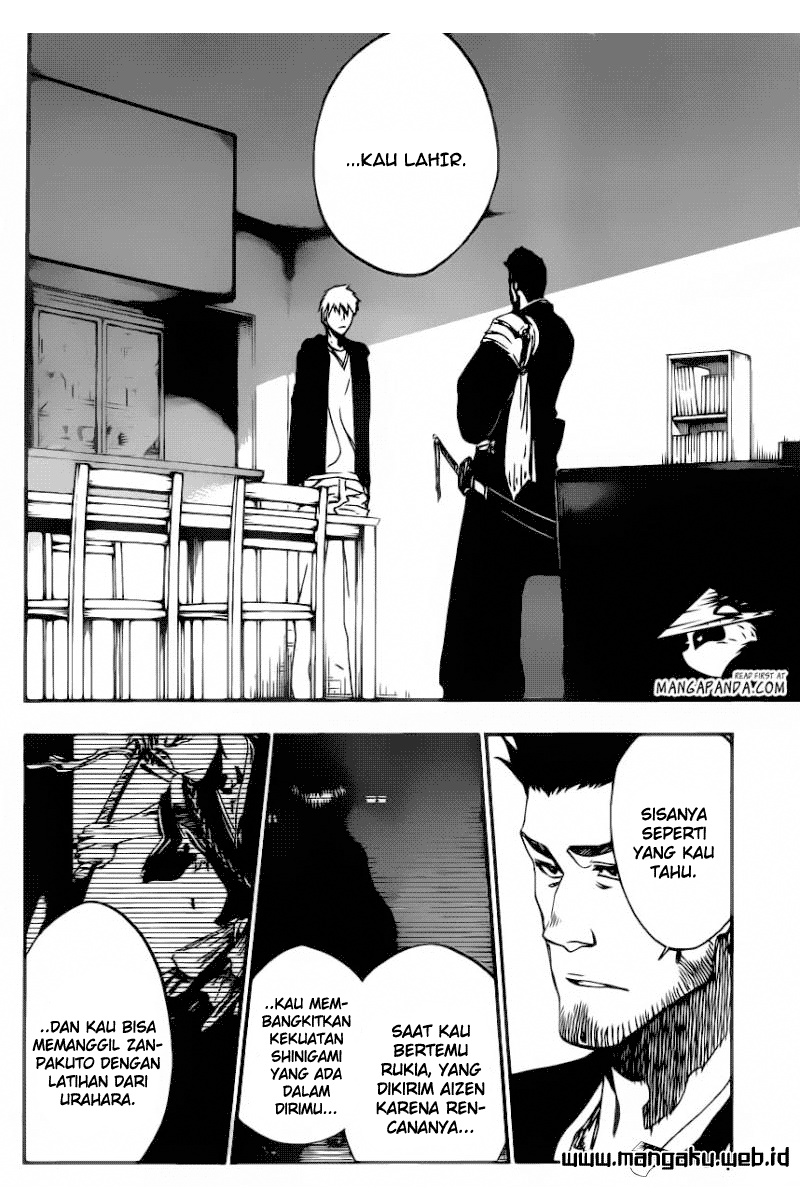 Bleach Chapter 536 Gambar 16