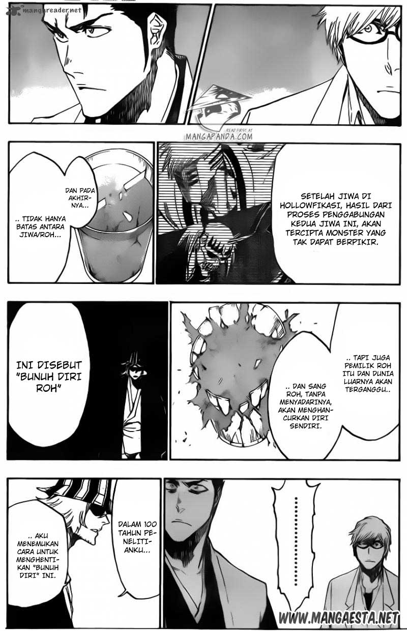 Bleach Chapter 535 Gambar 8