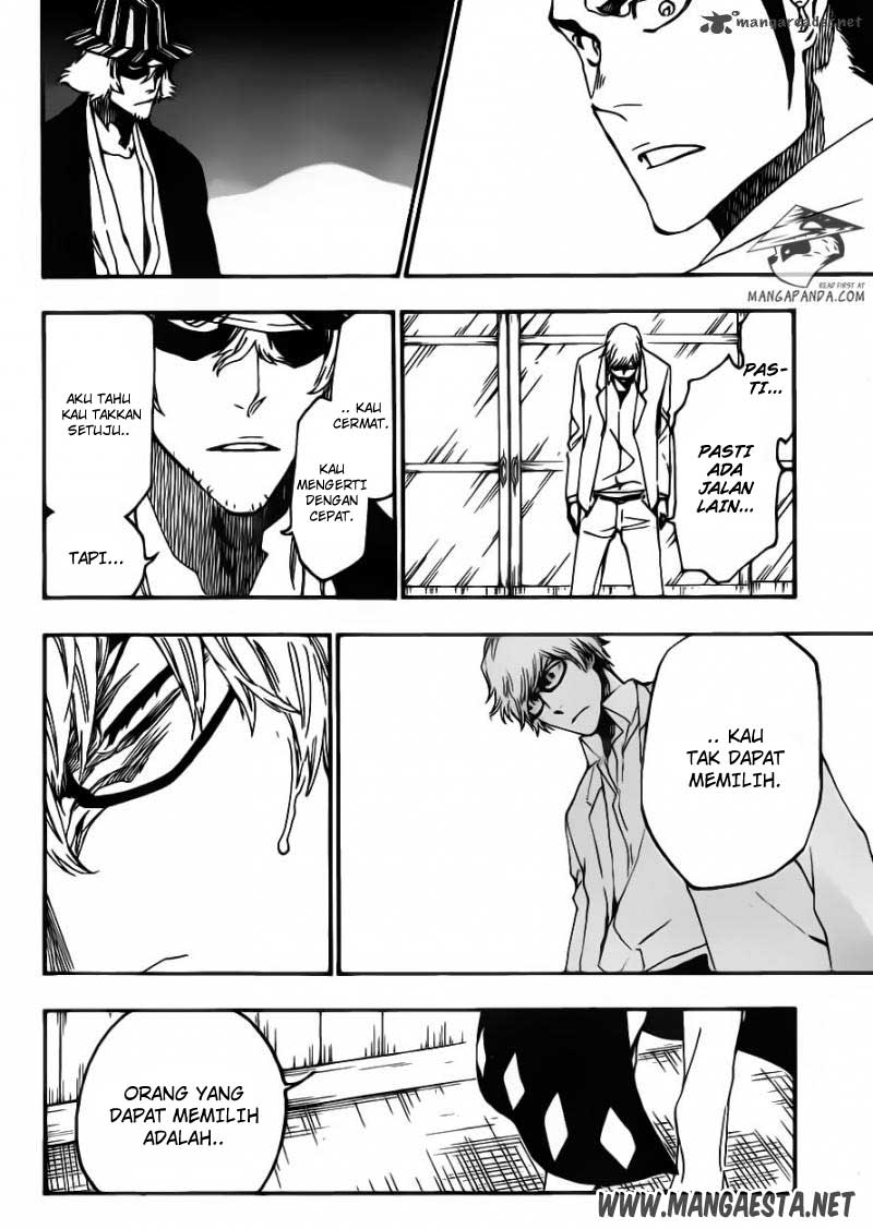 Bleach Chapter 535 Gambar 11