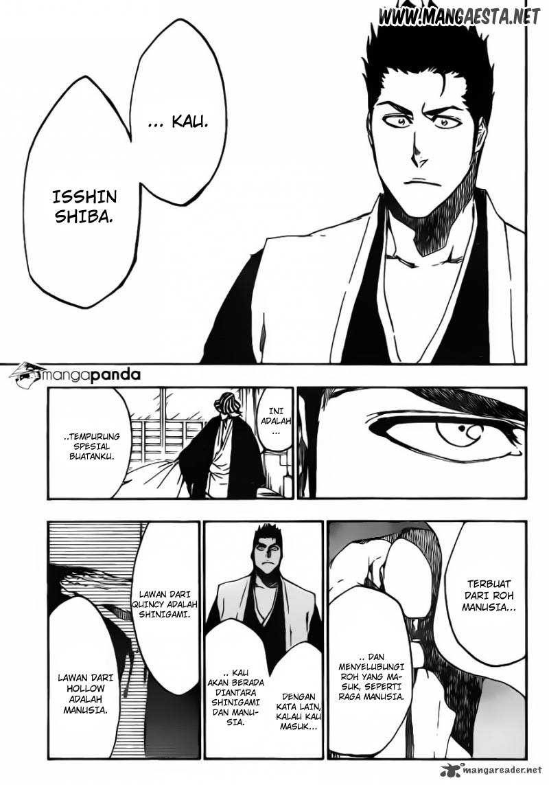 Bleach Chapter 535 Gambar 12
