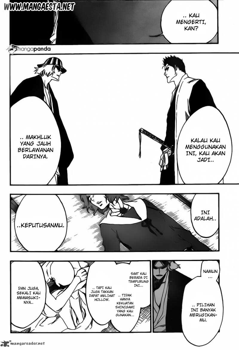 Bleach Chapter 535 Gambar 13