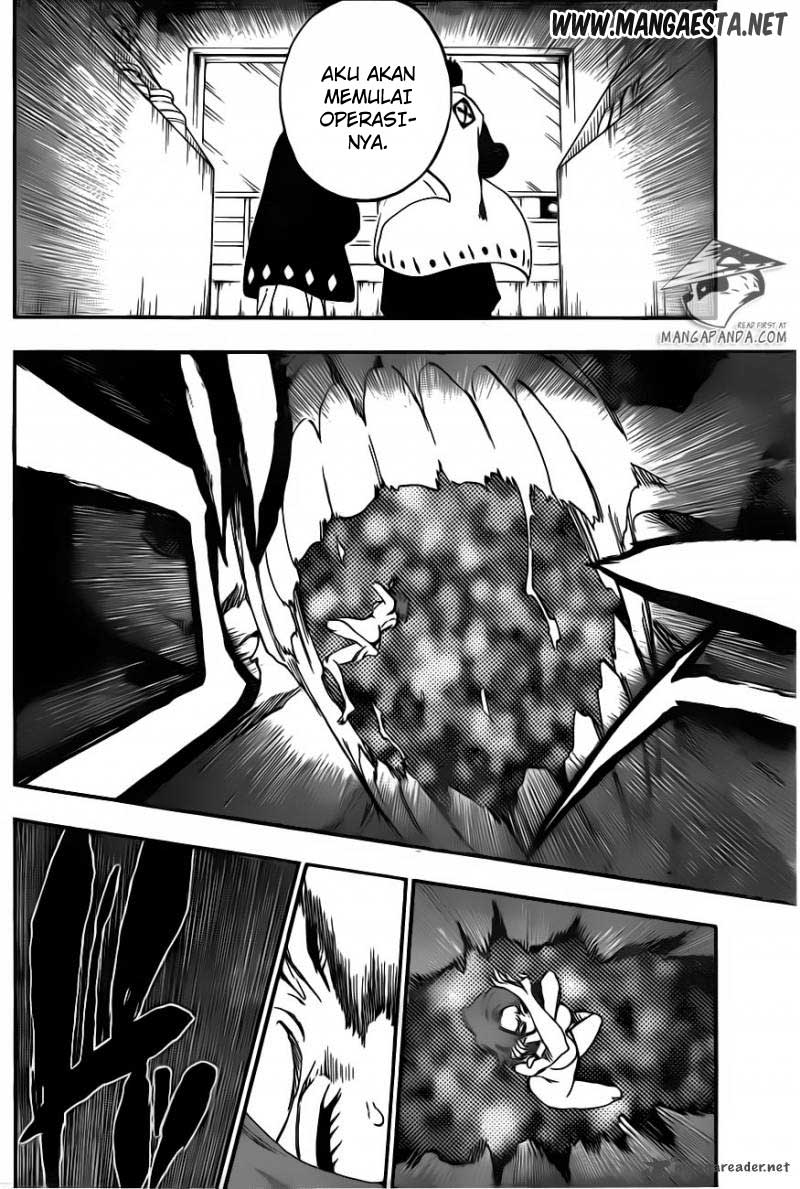 Bleach Chapter 535 Gambar 17