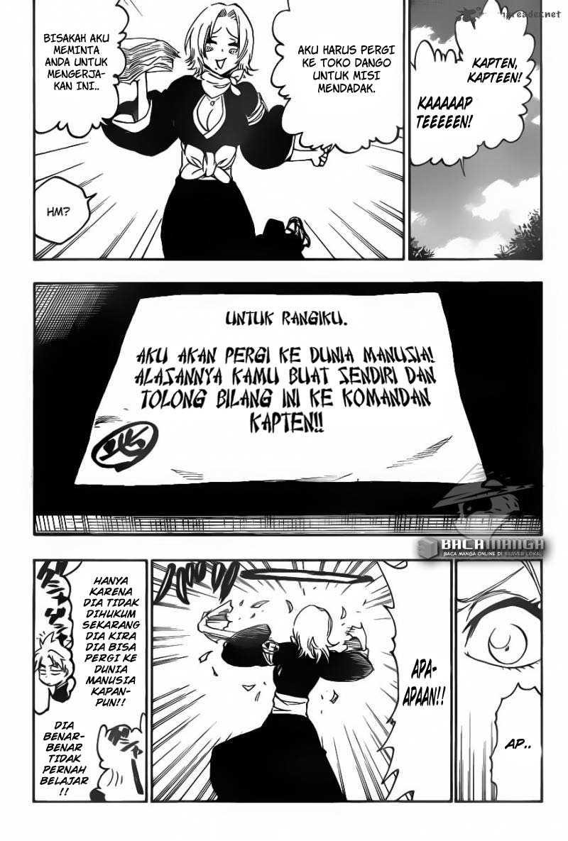 Bleach Chapter 534 Gambar 4
