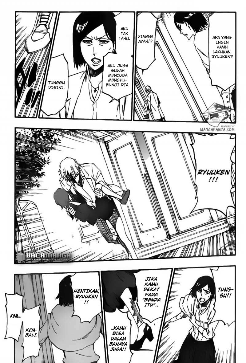 Bleach Chapter 534 Gambar 14