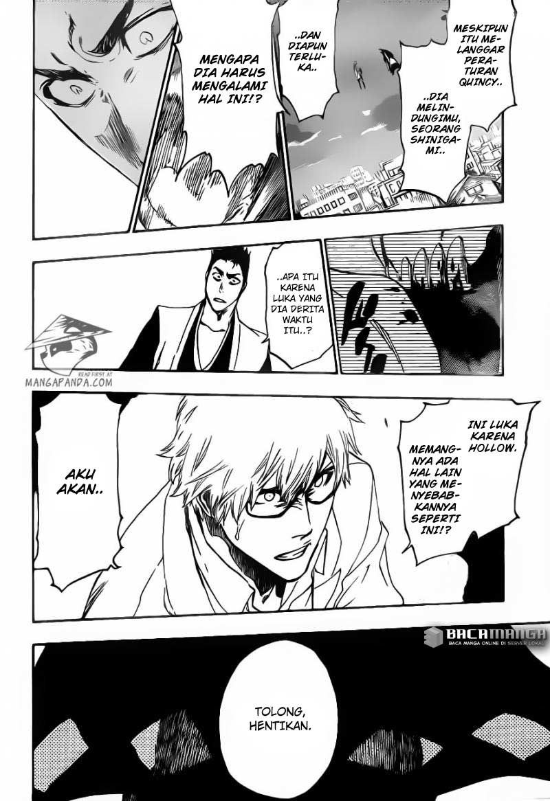 Bleach Chapter 534 Gambar 19