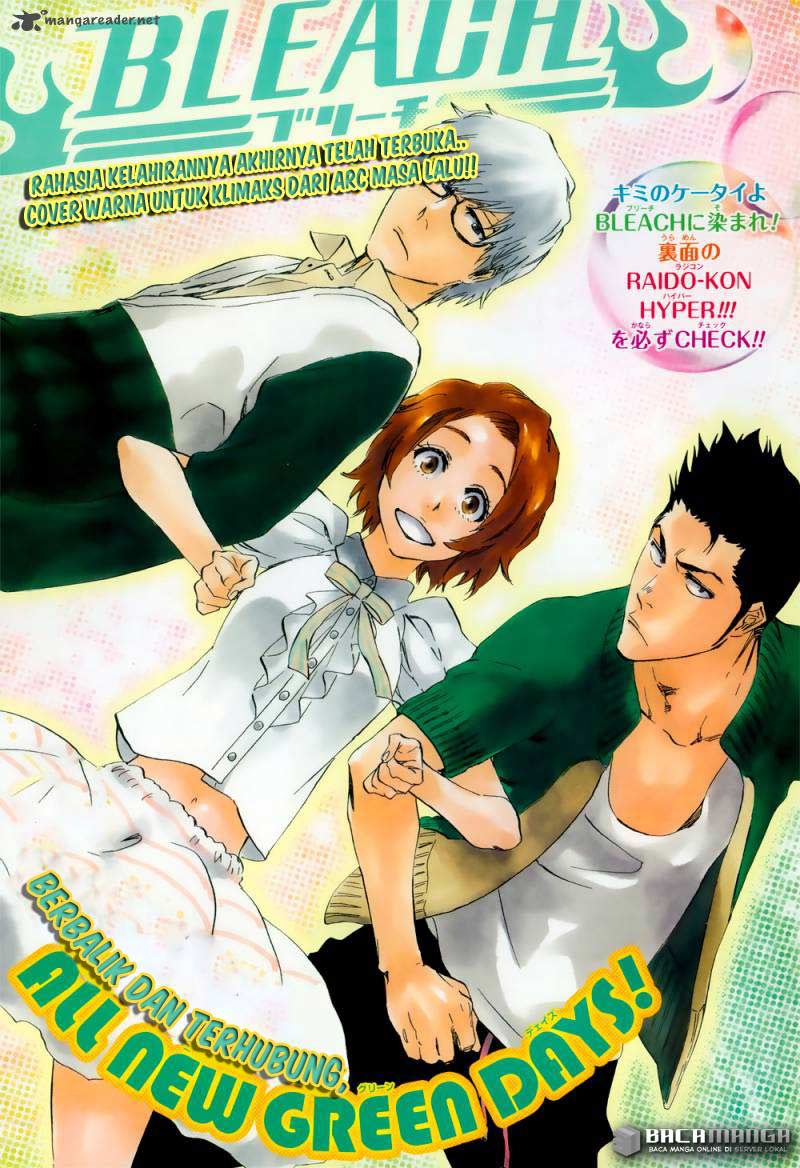 Bleach Chapter 534 Gambar 3