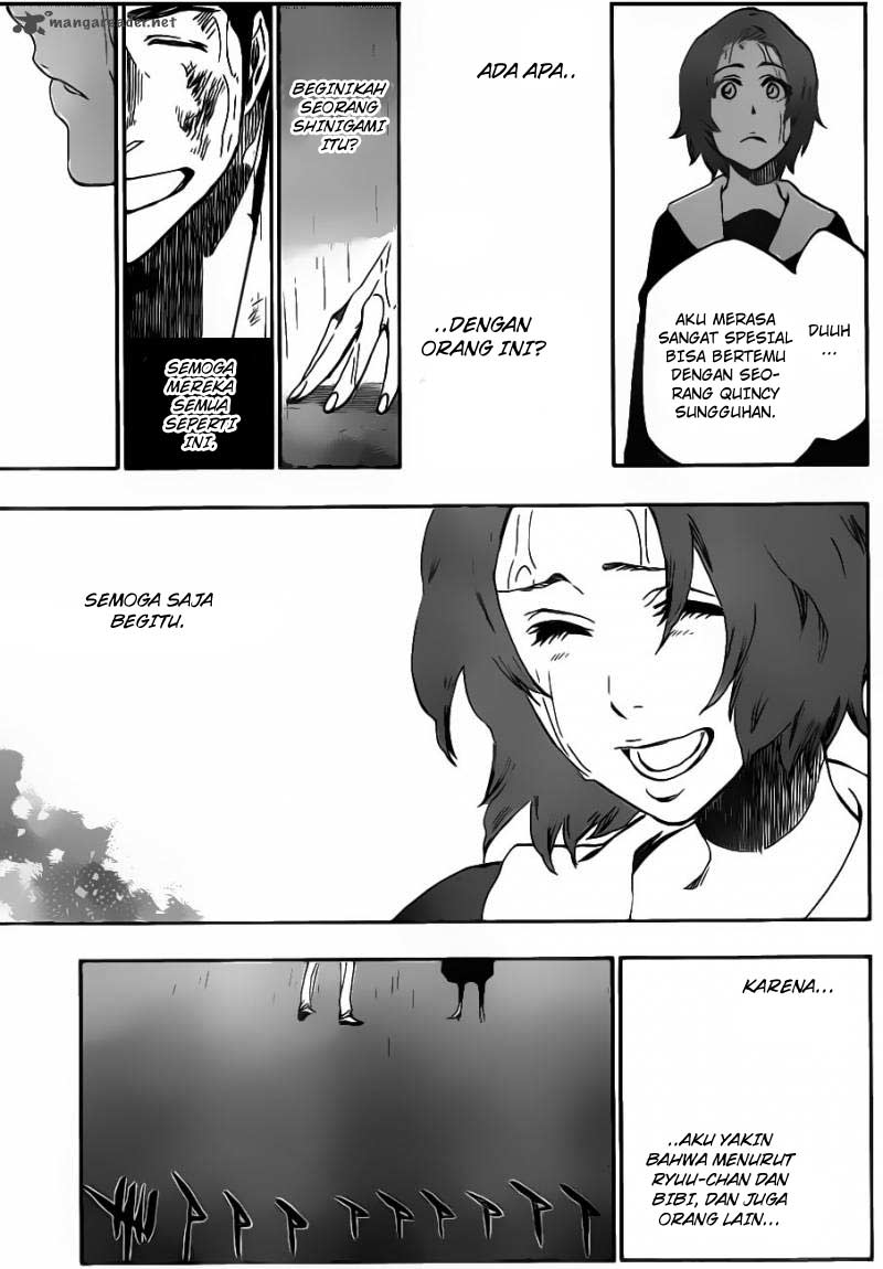 Bleach Chapter 533 Gambar 9