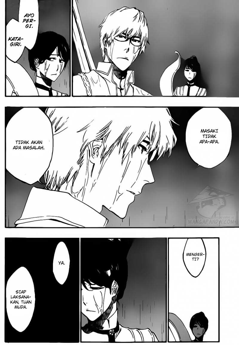 Bleach Chapter 533 Gambar 10