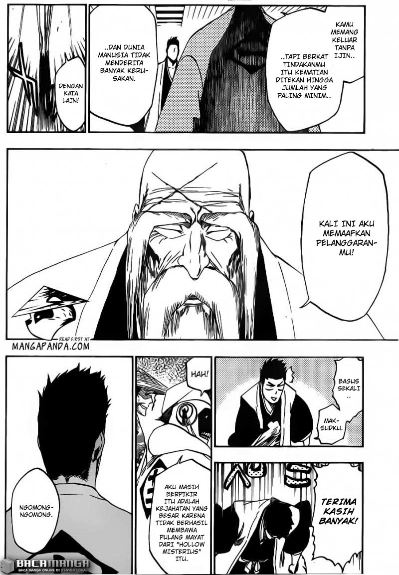 Bleach Chapter 533 Gambar 14