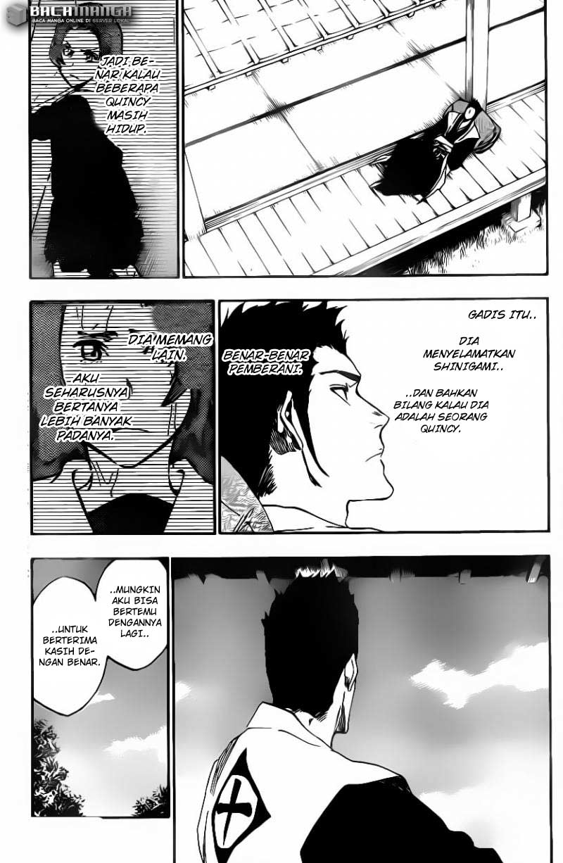 Bleach Chapter 533 Gambar 17