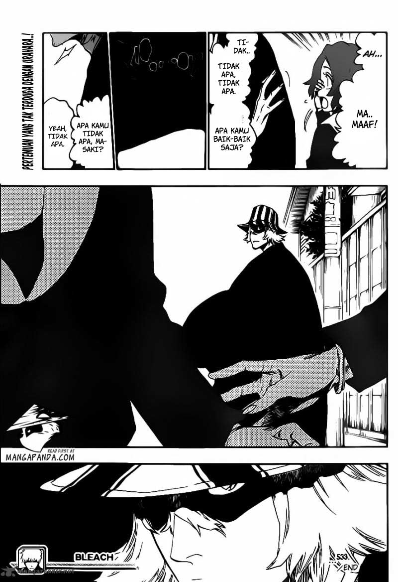 Bleach Chapter 533 Gambar 19