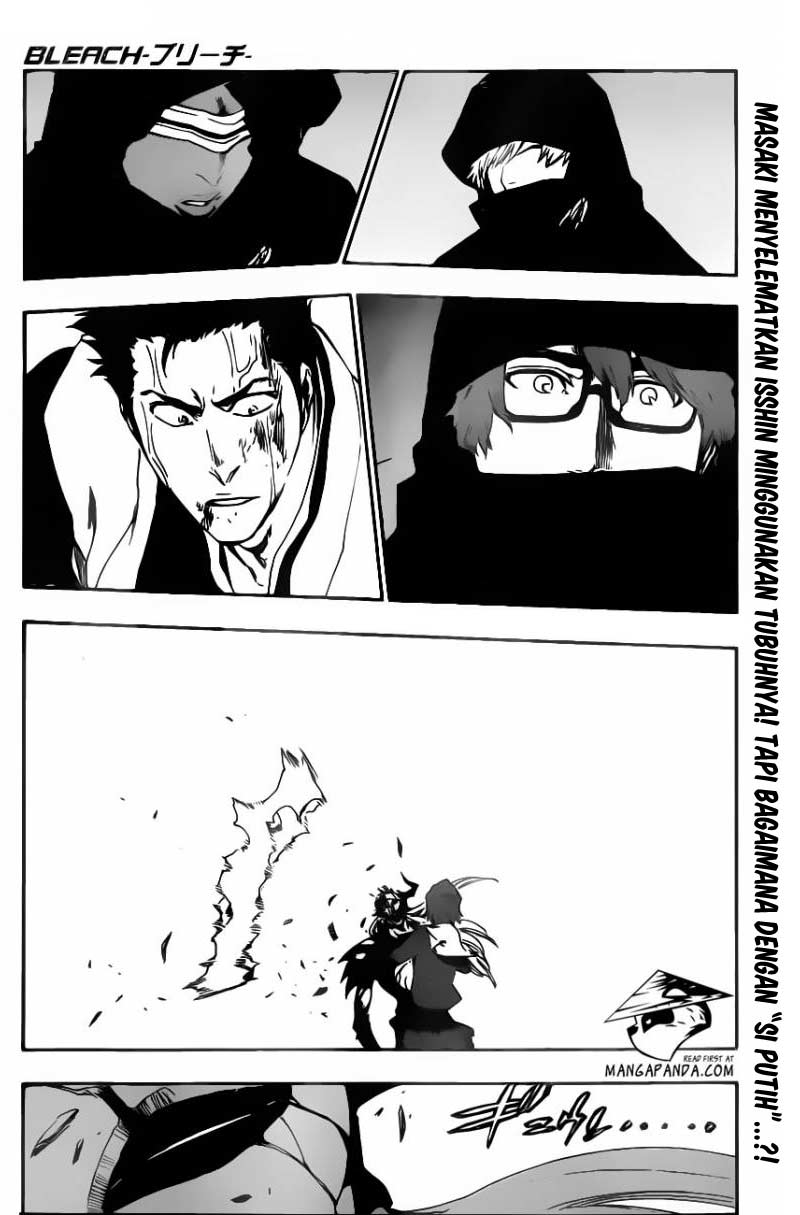Bleach Chapter 533 Gambar 3