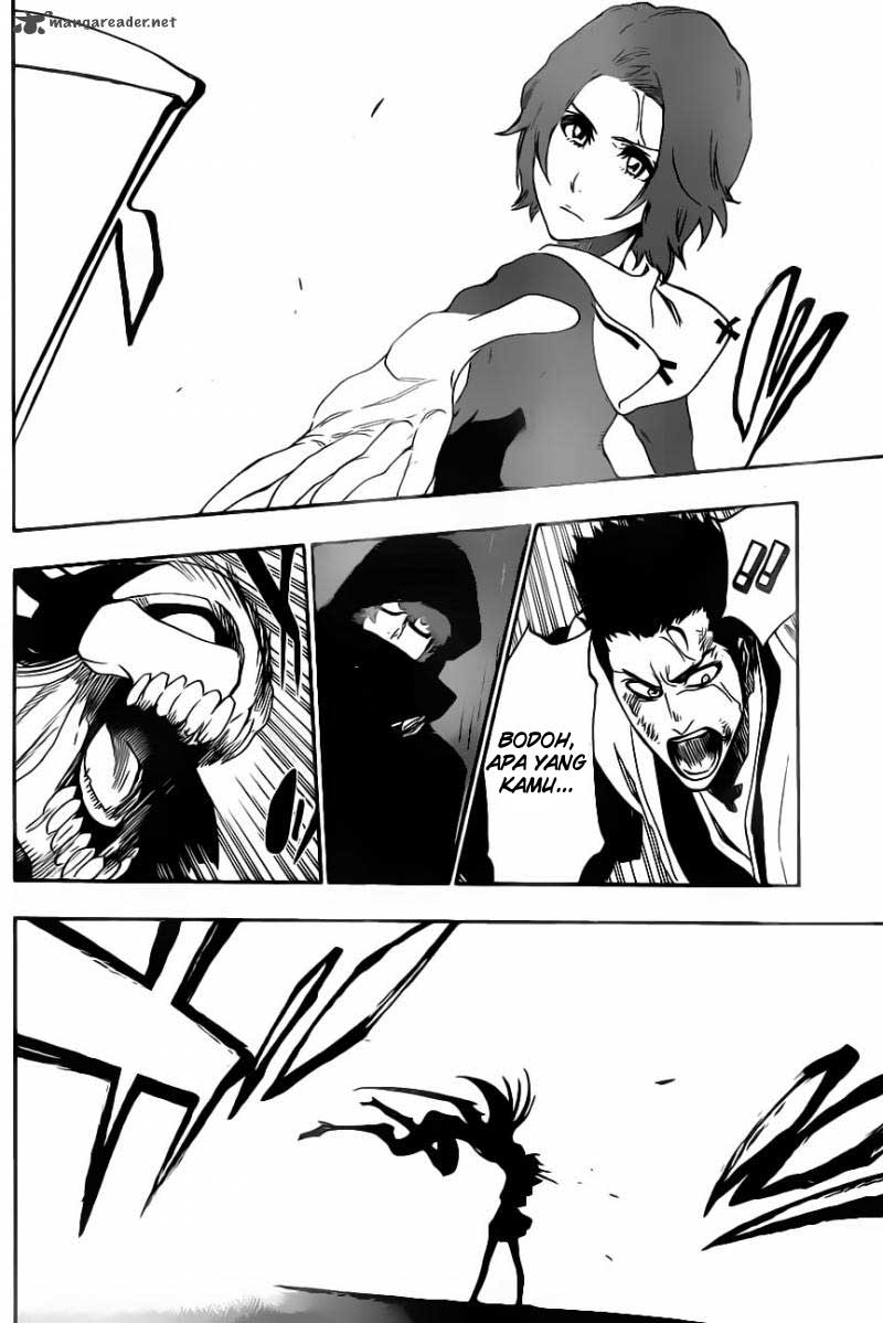 Bleach Chapter 532 Gambar 17