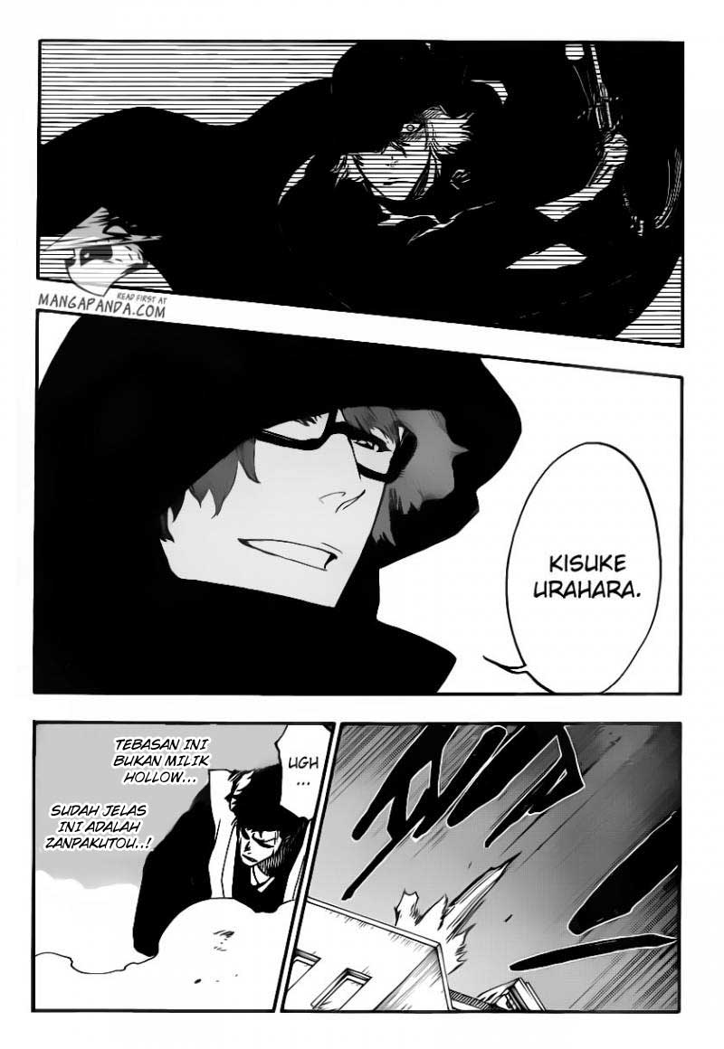 Bleach Chapter 532 Gambar 3