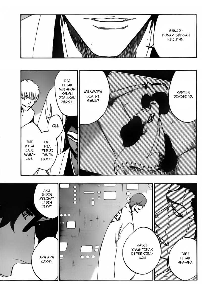 Bleach Chapter 531 Gambar 8