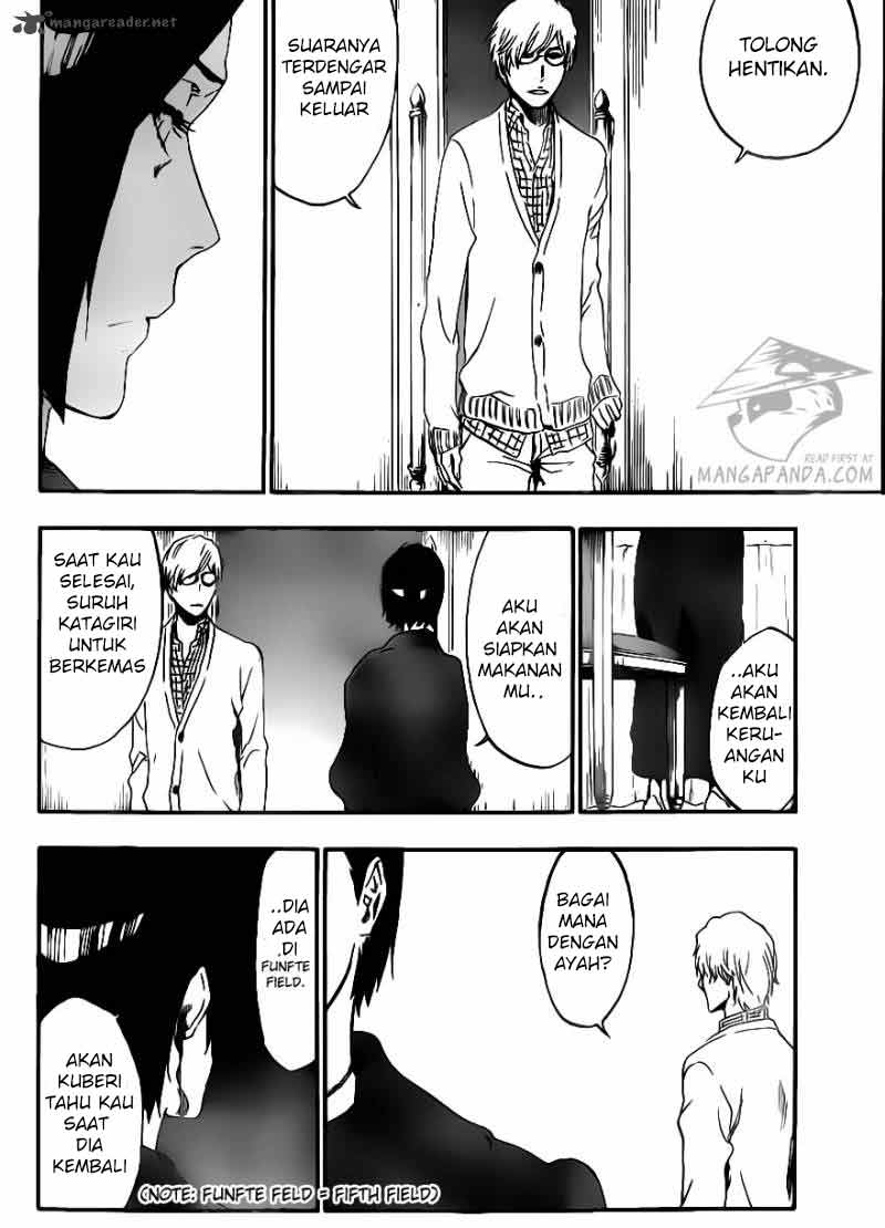 Bleach Chapter 530 Gambar 10
