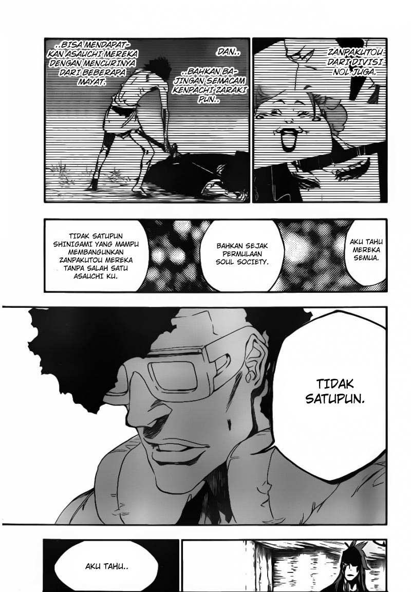 Bleach Chapter 529 Gambar 4