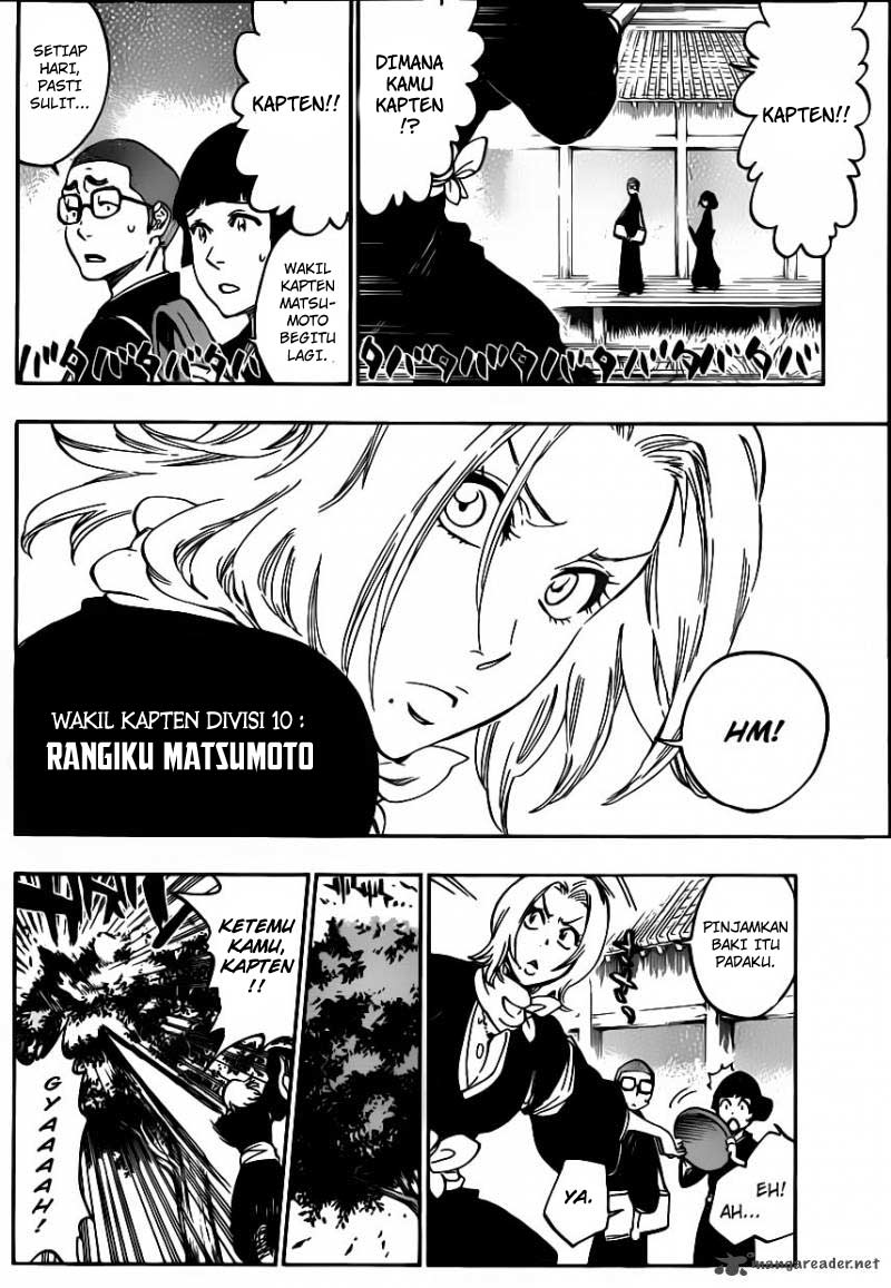 Bleach Chapter 529 Gambar 7