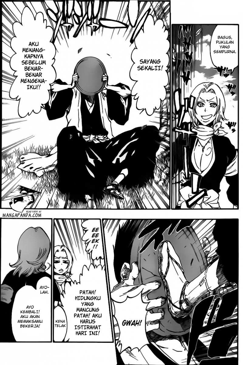 Bleach Chapter 529 Gambar 8