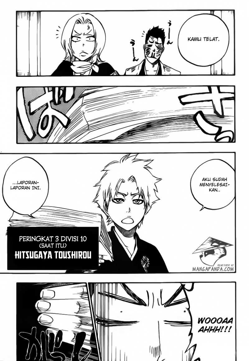 Bleach Chapter 529 Gambar 12