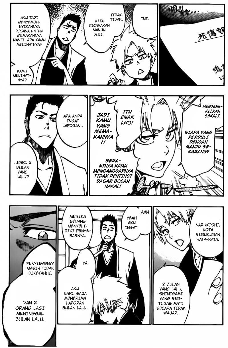 Bleach Chapter 529 Gambar 14