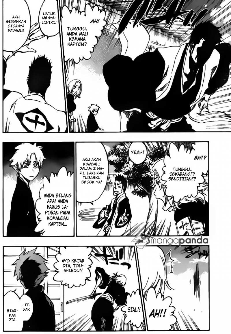 Bleach Chapter 529 Gambar 15