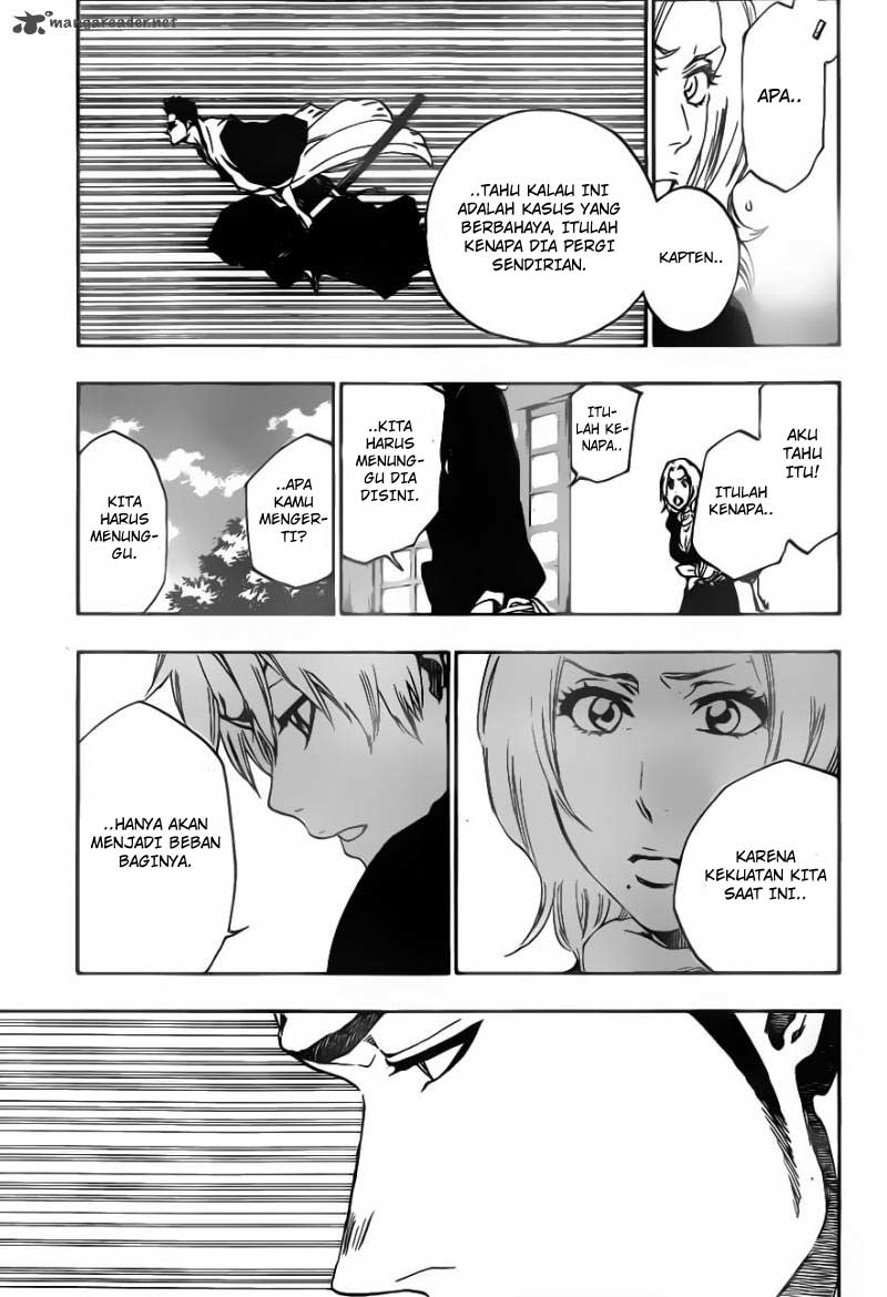 Bleach Chapter 529 Gambar 16